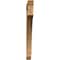 Ekena Millwork Imperial Traditional Rough Sawn Bracket, Western Red Cedar, 4"W x 46"D x 46"H BKT04X46X46IMP01RWR - alternate 2